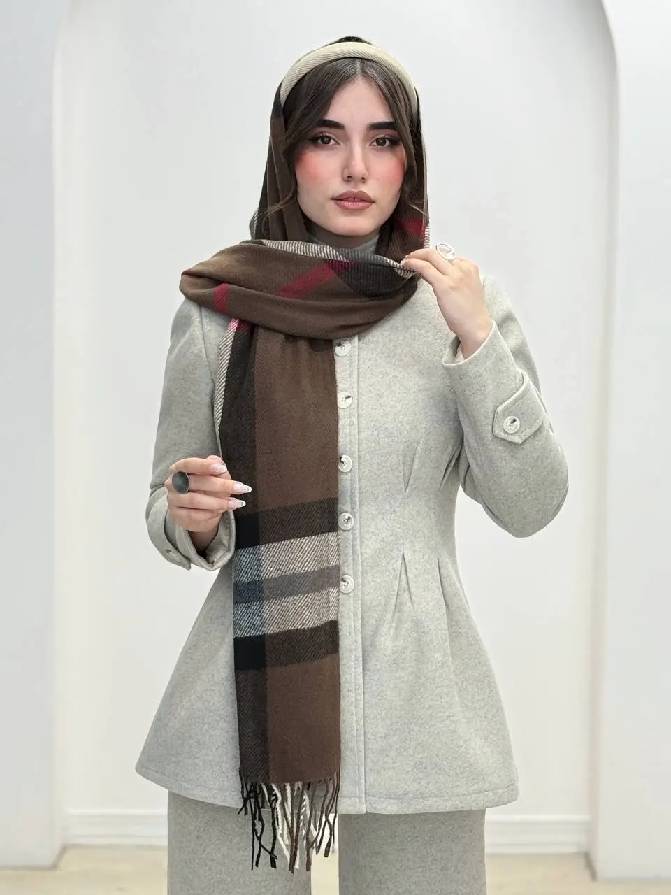 7385-شال موهر شایلین